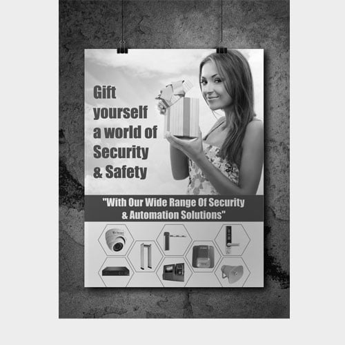 CCTV Security Posters